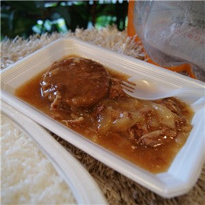 [販売終了] あつあつ防災ミリメシ(6箱入り)セット－すき焼きハンバーグ