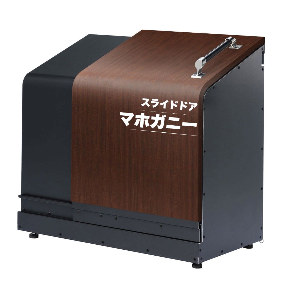 ホームスライドダスポン スタンダードモデル 1050 黒ZAM® 24色｜ガーデン 高耐食メッキ鋼板 本体