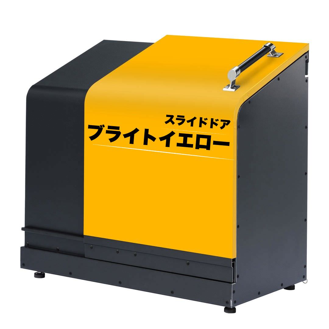 ホームスライドダスポン スタンダードモデル 774 黒ZAM® 24色｜ガーデン 高耐食メッキ鋼板 本体
