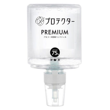 プロテクター アルコールハンドジェルEX 交換用カートリッジ1200ml 6個セット カートリッジのみ｜ジェルディスペンサー専用 カートリッジ 業務用 コロナ対策 感染症対策 除菌アイテム 本体は別売です 沖縄と離島配送不可 送料無料 [お取り寄せ]