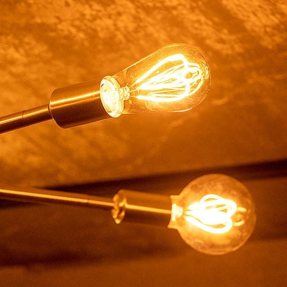 6灯シーリングライト キムリック3色 LED電球ノーマル・ミニボール(4種)｜gram eight（グラムエイト）の間接照明
