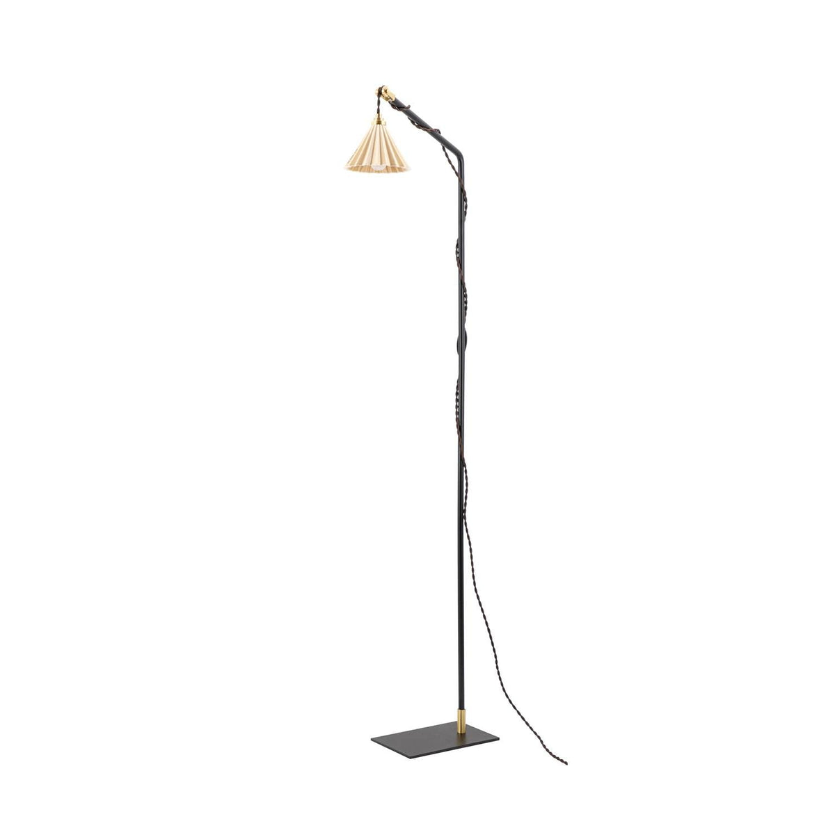 ORIGAMI LAMP PENDANT（オリガミランプ ペンダント） コンセントタイプ用フロア スタンド ブラック｜gram eight（グラムエイト）のスタンド