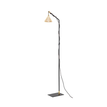 ORIGAMI LAMP PENDANT（オリガミランプ ペンダント） コンセントタイプ用フロア スタンド ブラック｜gram eight（グラムエイト）のスタンド