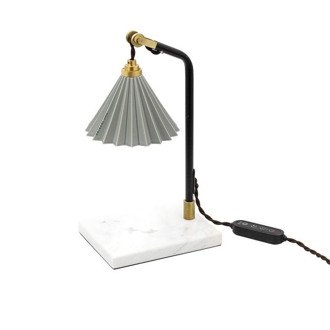 ORIGAMI LAMP CANDLE WARMER（オリガミランプ キャンドルウォーマー）｜gram eight（グラムエイト）のテーブルランプ 4段階調光 タイマー付き 15色