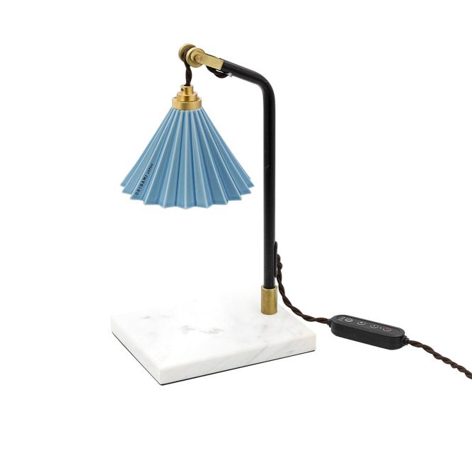 ORIGAMI LAMP CANDLE WARMER（オリガミランプ キャンドルウォーマー）｜gram eight（グラムエイト）のテーブルランプ 4段階調光 タイマー付き 15色