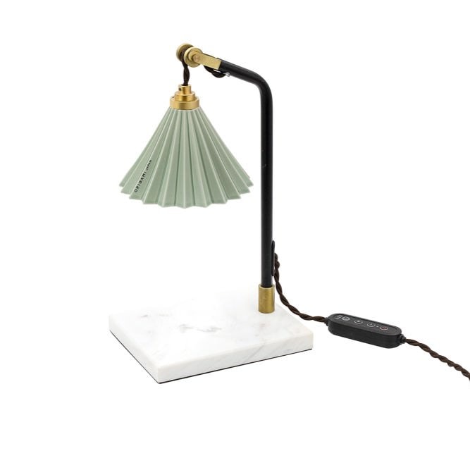 ORIGAMI LAMP CANDLE WARMER（オリガミランプ キャンドルウォーマー）｜gram eight（グラムエイト）のテーブルランプ 4段階調光 タイマー付き 15色