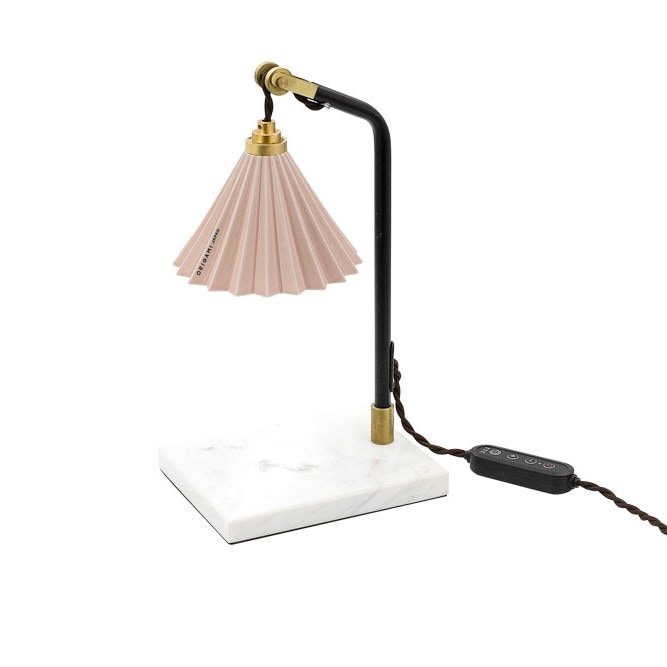 ORIGAMI LAMP CANDLE WARMER（オリガミランプ キャンドルウォーマー）｜gram eight（グラムエイト）のテーブルランプ 4段階調光 タイマー付き 15色