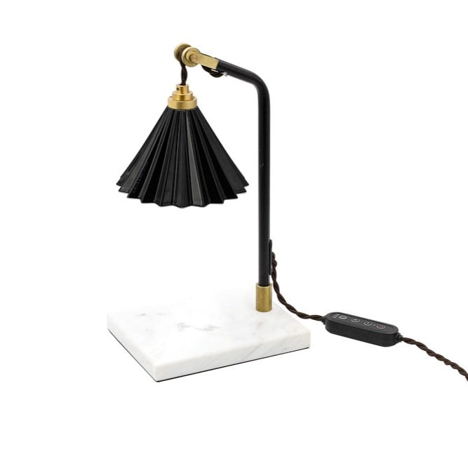 ORIGAMI LAMP CANDLE WARMER（オリガミランプ キャンドルウォーマー）｜gram eight（グラムエイト）のテーブルランプ 4段階調光 タイマー付き 15色
