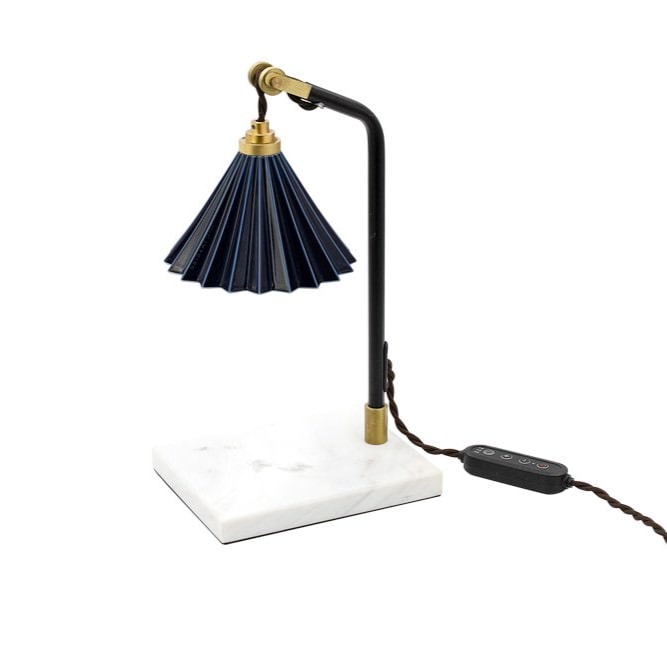 ORIGAMI LAMP CANDLE WARMER（オリガミランプ キャンドルウォーマー）｜gram eight（グラムエイト）のテーブルランプ 4段階調光 タイマー付き 15色