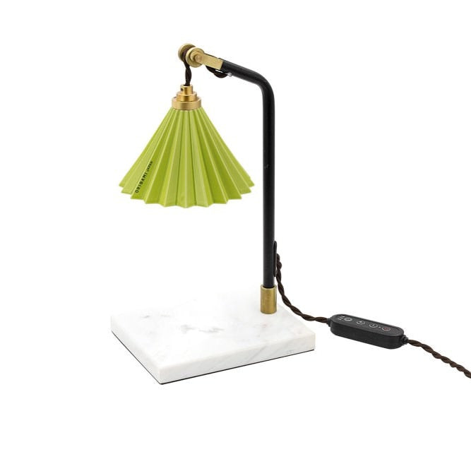 ORIGAMI LAMP CANDLE WARMER（オリガミランプ キャンドルウォーマー）｜gram eight（グラムエイト）のテーブルランプ 4段階調光 タイマー付き 15色
