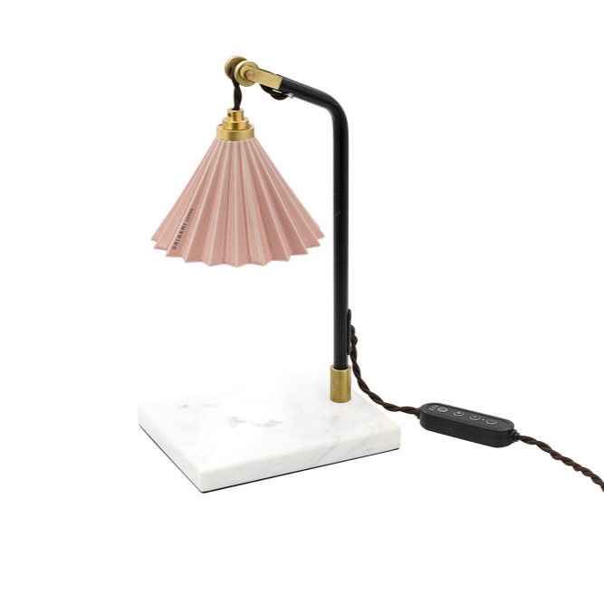 ORIGAMI LAMP CANDLE WARMER（オリガミランプ キャンドルウォーマー）｜gram eight（グラムエイト）のテーブルランプ 4段階調光 タイマー付き 15色