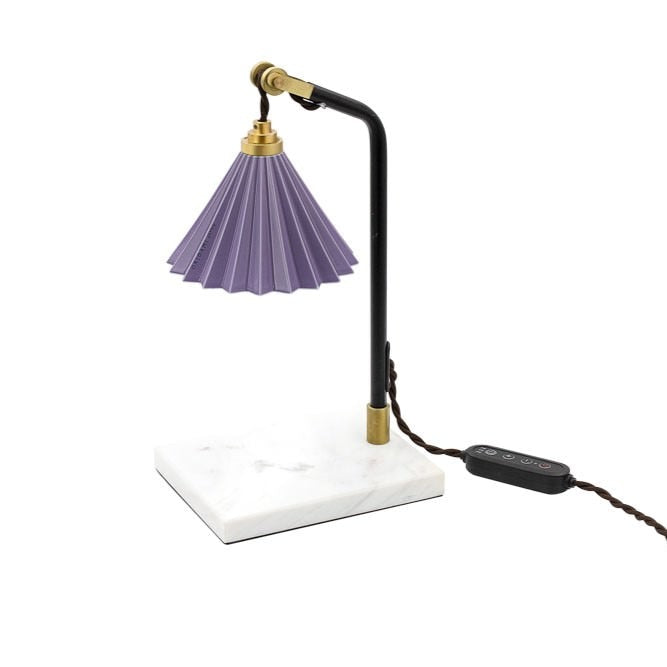 ORIGAMI LAMP CANDLE WARMER（オリガミランプ キャンドルウォーマー）｜gram eight（グラムエイト）のテーブルランプ 4段階調光 タイマー付き 15色