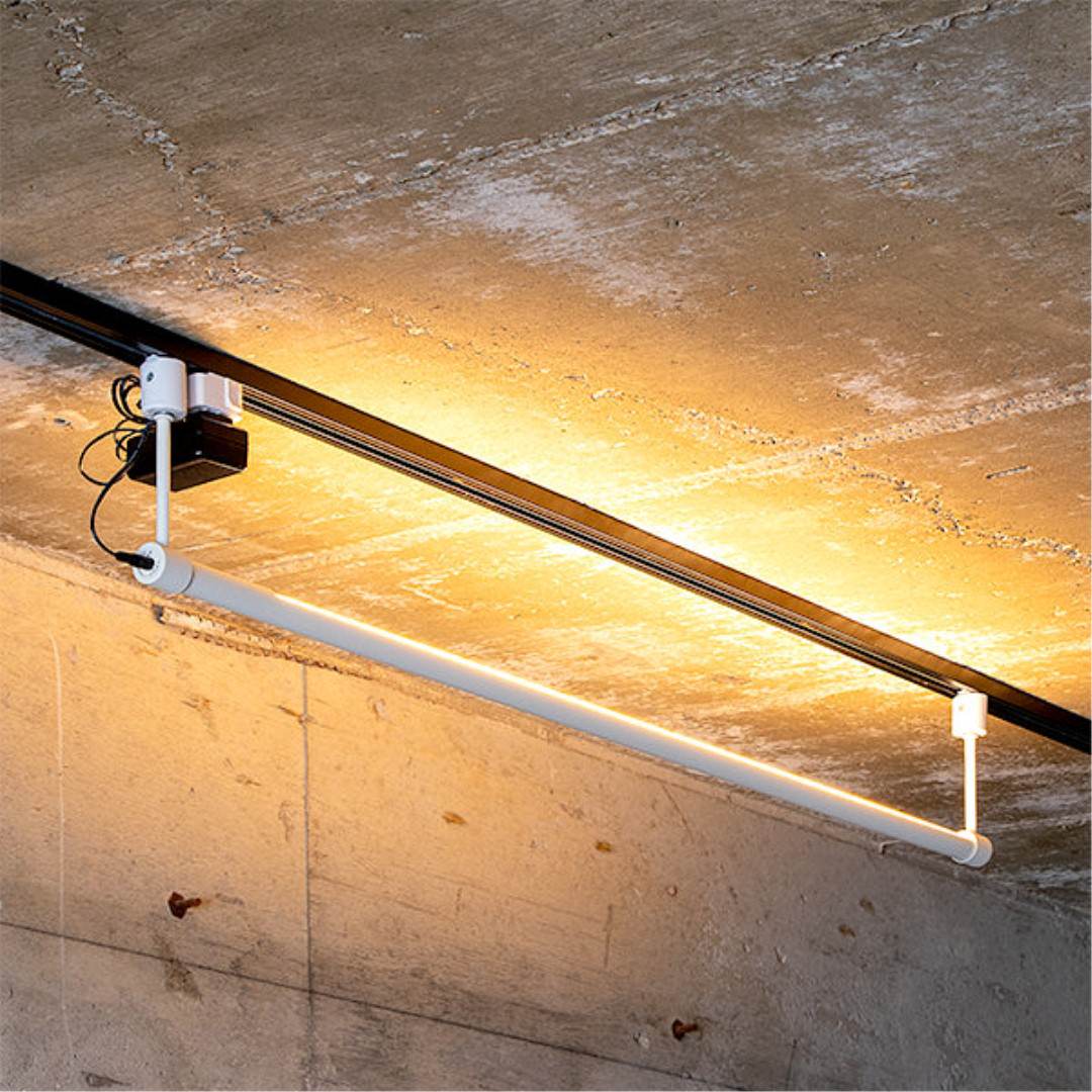 LED バーライト ネオマンクス ダクトレールタイプ ブラス｜gram eight（グラムエイト）の間接照明