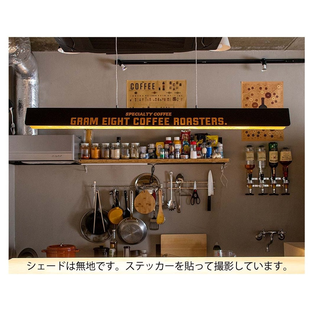LED ペンダントライト マンクスロンギー ブラック・ホワイト｜gram eight（グラムエイト）のペンダントライト ２色