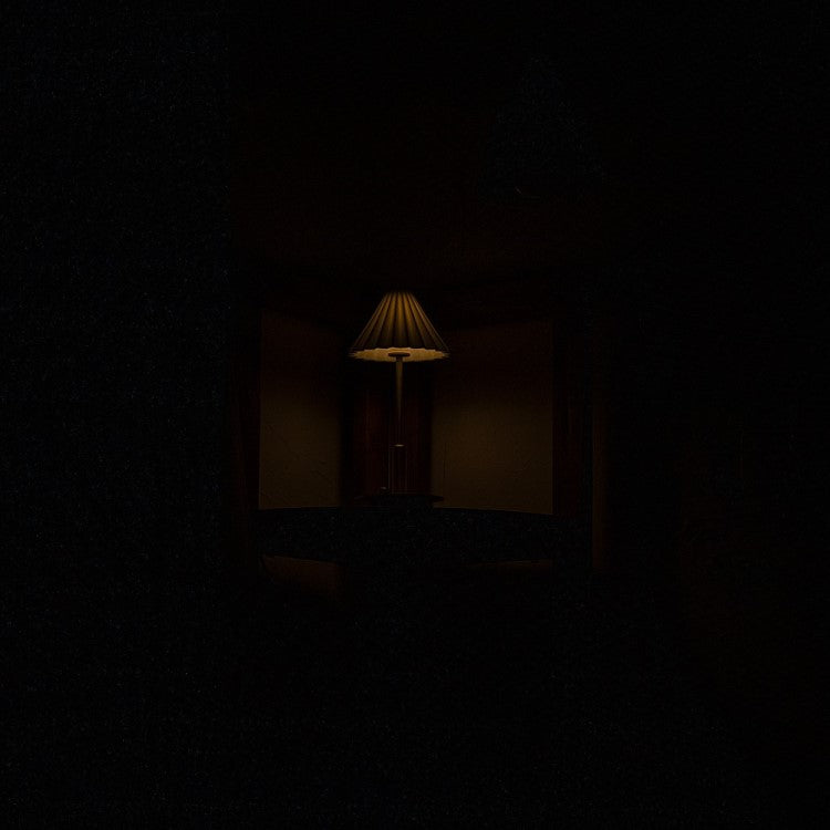ORIGAMI LAMP PORTABLE（オリガミランプ ポータブル） 本体ブラス｜gram eight（グラムエイト）のテーブルランプ 充電式 15色