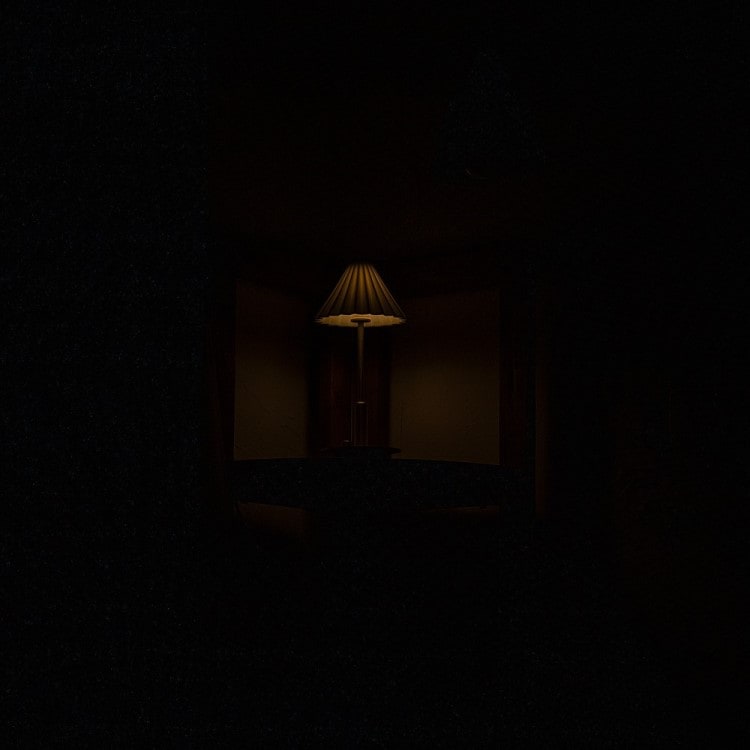 ORIGAMI LAMP PORTABLE（オリガミランプ ポータブル） 本体コッパー｜gram eight（グラムエイト）のテーブルランプ 充電式 15色