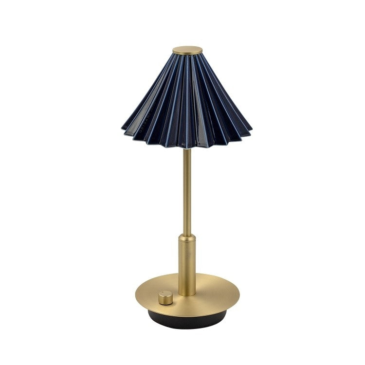 ORIGAMI LAMP PORTABLE（オリガミランプ ポータブル） 本体コッパー｜gram eight（グラムエイト）のテーブルランプ 充電式 15色