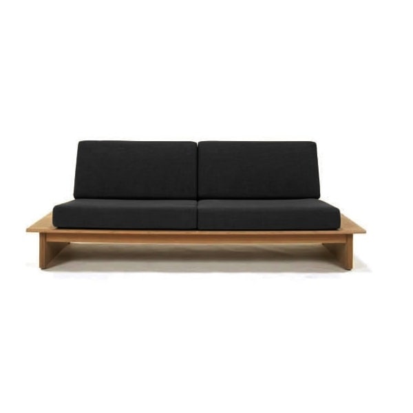 TEORI OMO SOFA 2.5P OMO-S25B｜竹集成材のOMO 2人掛けソファ