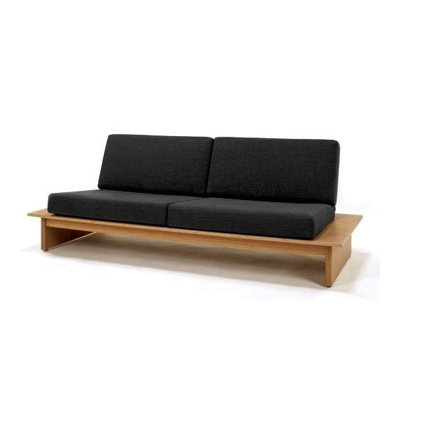 TEORI OMO SOFA 2.5P OMO-S25B｜竹集成材のOMO 2人掛けソファ