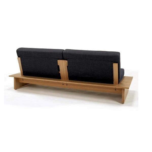 TEORI OMO SOFA 2.5P OMO-S25B｜竹集成材のOMO 2人掛けソファ