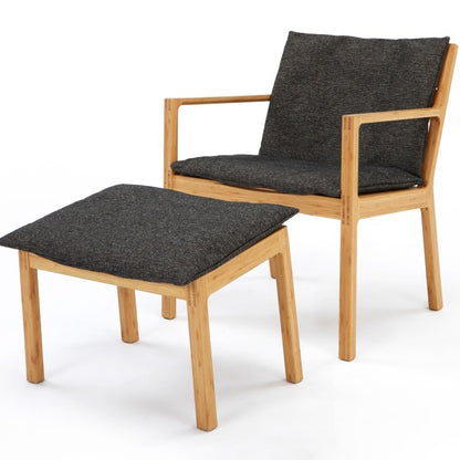TEORI TENSION LOUNGE P-TL｜竹集成材のTENSION ラウンジチェア