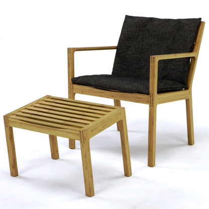 TEORI TENSION LOUNGE P-TL｜竹集成材のTENSION ラウンジチェア