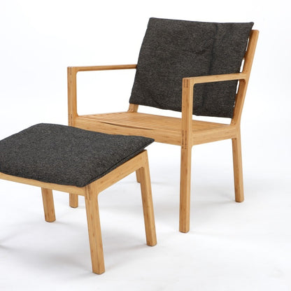 TEORI TENSION LOUNGE P-TL｜竹集成材のTENSION ラウンジチェア