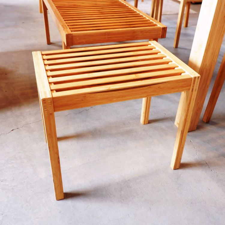 TEORI TENSION STOOL P-TS｜竹集成材のTENSION スツール
