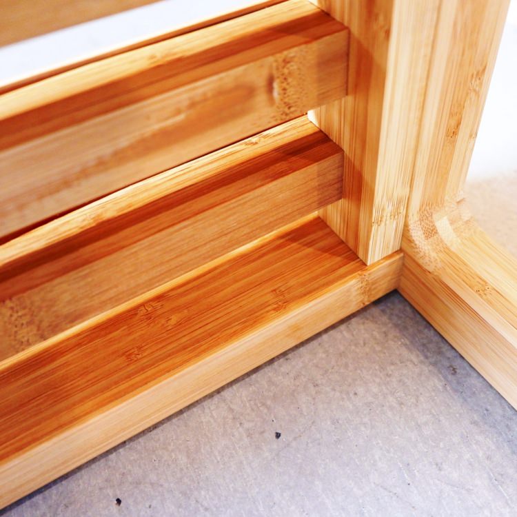 TEORI TENSION STOOL P-TS｜竹集成材のTENSION スツール