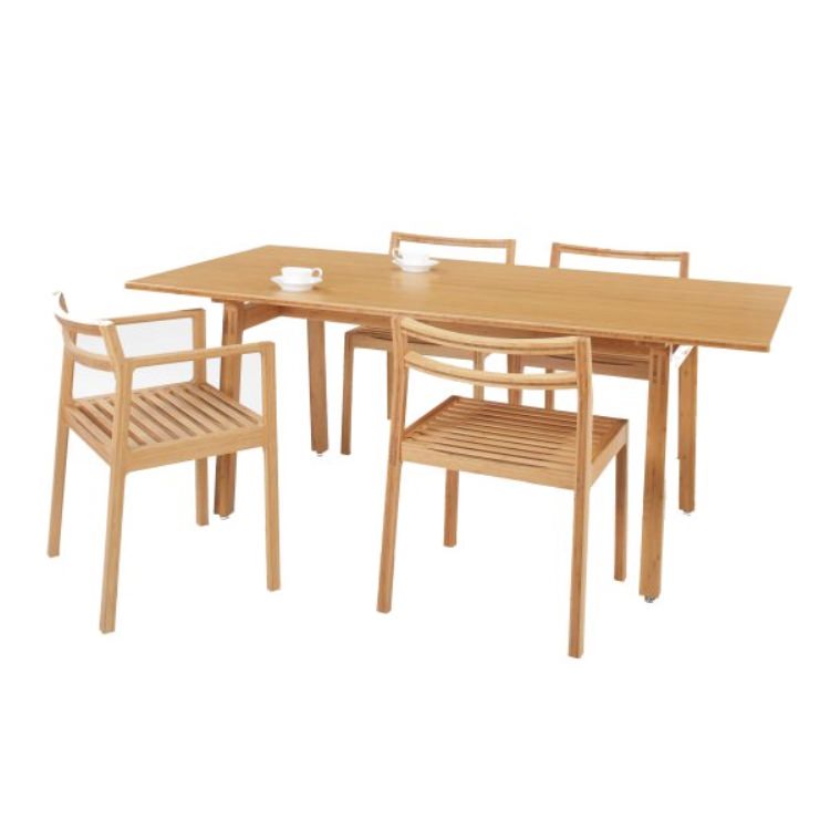 TEORI TENSION TABLE1500 P-TT15｜竹集成材のTENSION テーブル1500