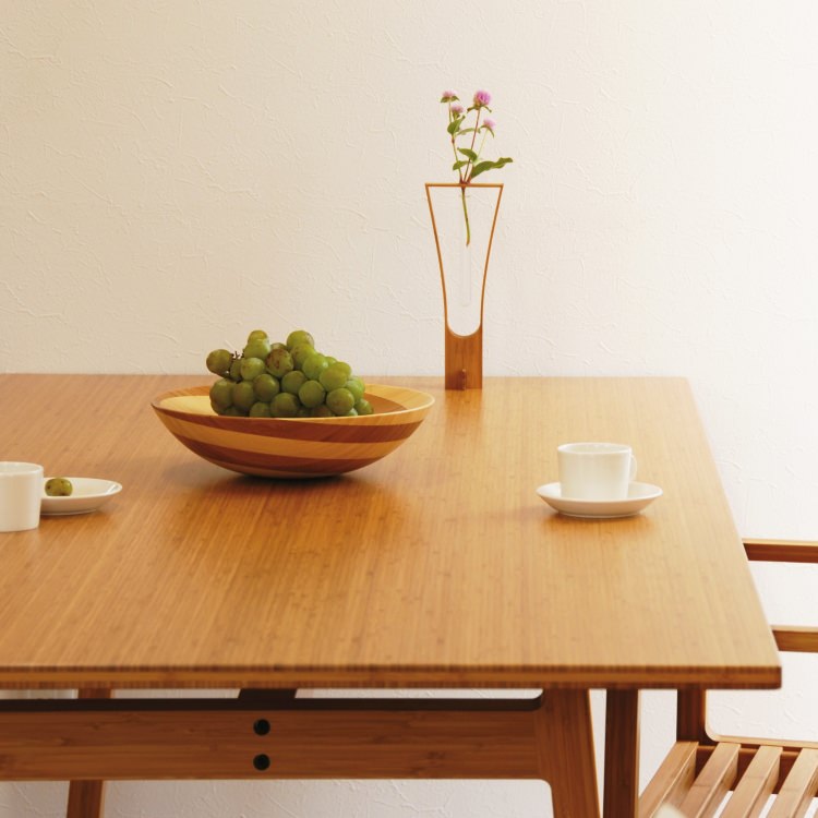 TEORI TENSION TABLE1500 P-TT15｜竹集成材のTENSION テーブル1500