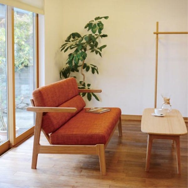 TEORI BRANCH SOFA 2P T-BS20｜竹集成材の2人掛け ブランチソファ