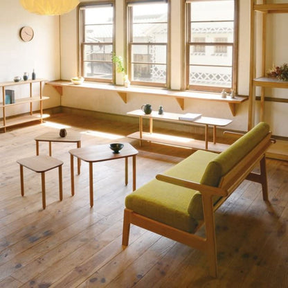 TEORI BRANCH SOFA 2.5P T-BS25｜竹集成材の2.5人掛け ブランチソファ