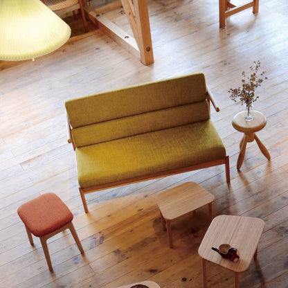 TEORI BRANCH SOFA 2.5P T-BS25｜竹集成材の2.5人掛け ブランチソファ