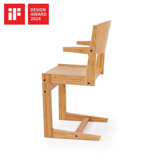 TEORI 5CHAIR T-FC｜竹集成材の5chair チェア