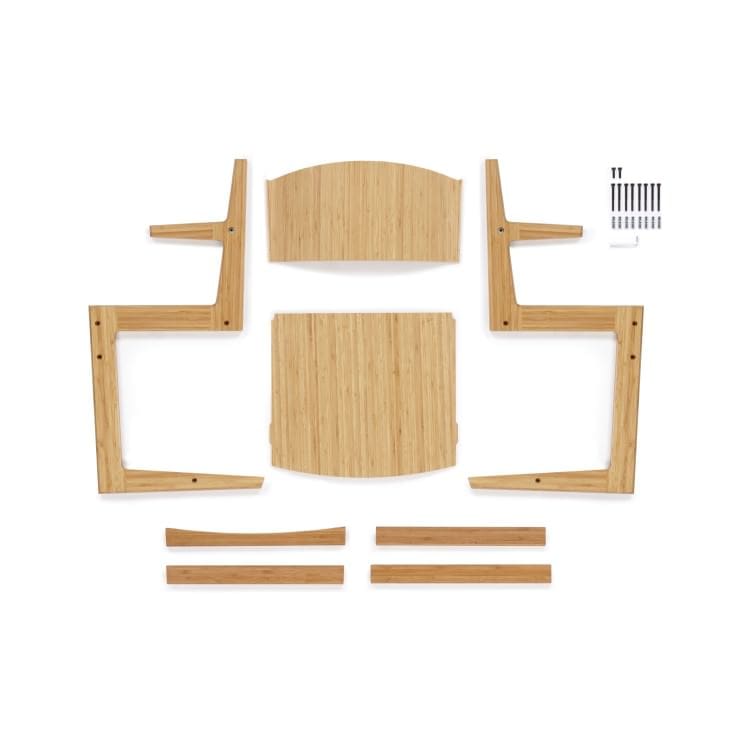 TEORI 5CHAIR T-FC｜竹集成材の5chair チェア