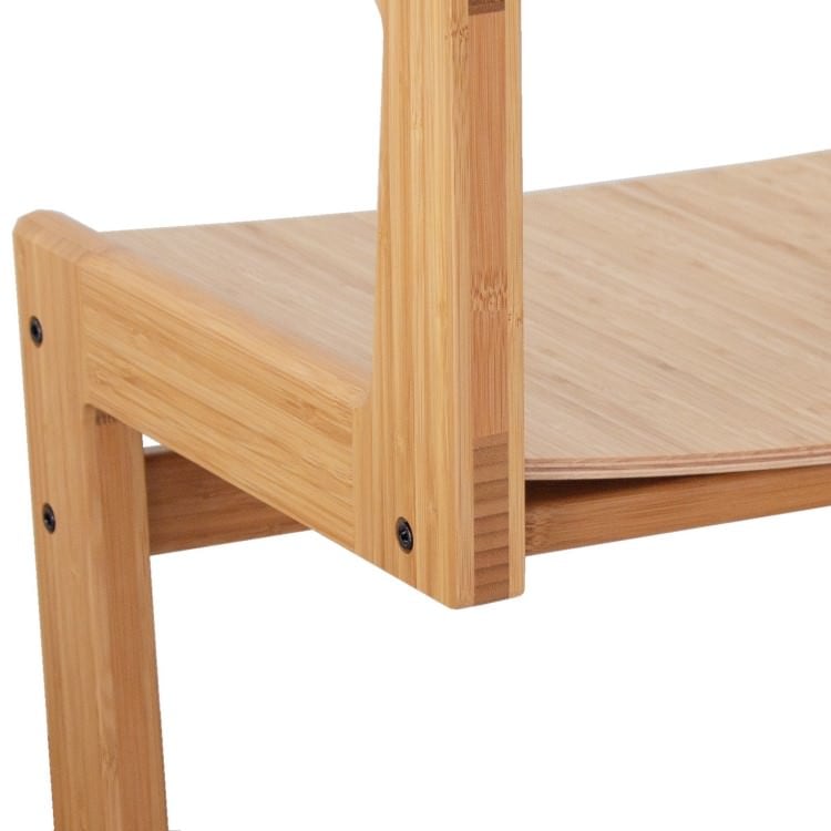 TEORI 5CHAIR T-FC｜竹集成材の5chair チェア