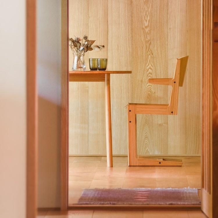 TEORI 5CHAIR T-FC｜竹集成材の5chair チェア