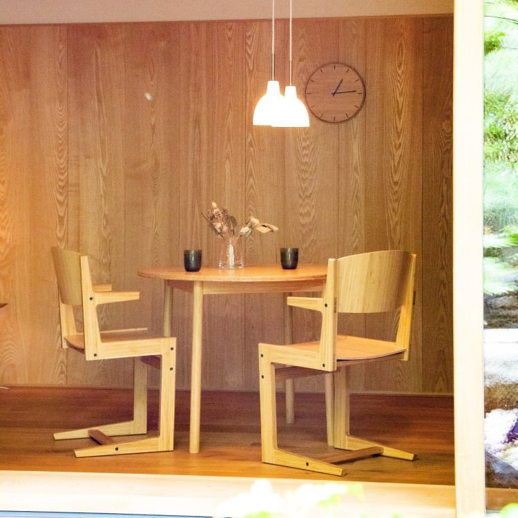 TEORI 5CHAIR T-FC｜竹集成材の5chair チェア