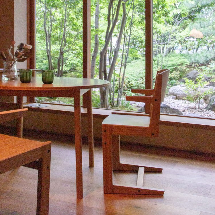 TEORI 5CHAIR T-FC｜竹集成材の5chair チェア