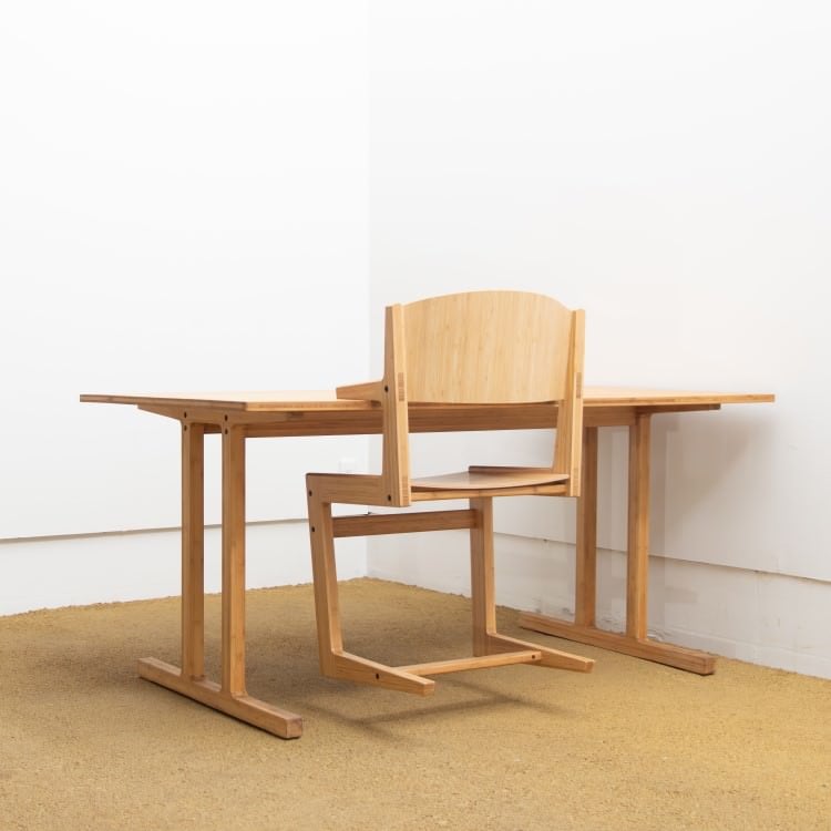 TEORI 5CHAIR T-FC｜竹集成材の5chair チェア