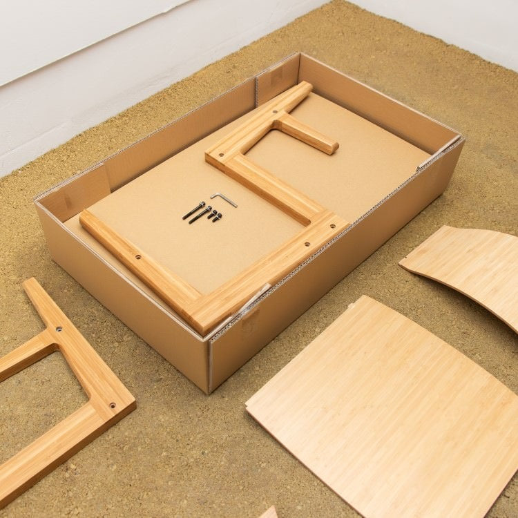 TEORI 5CHAIR T-FC｜竹集成材の5chair チェア