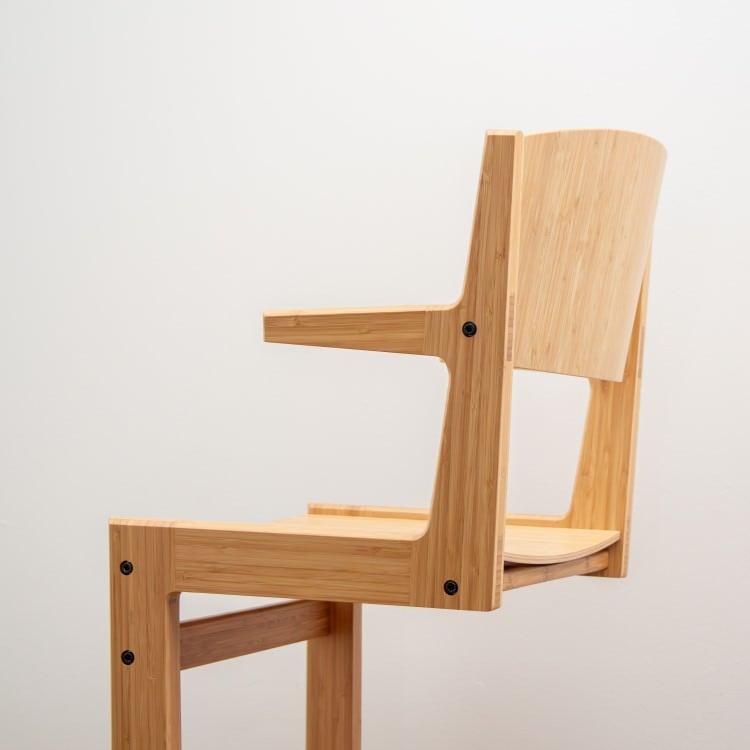 TEORI 5CHAIR T-FC｜竹集成材の5chair チェア