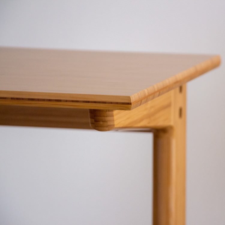 TEORI 5DESK T-FD｜竹集成材の5desk デスク