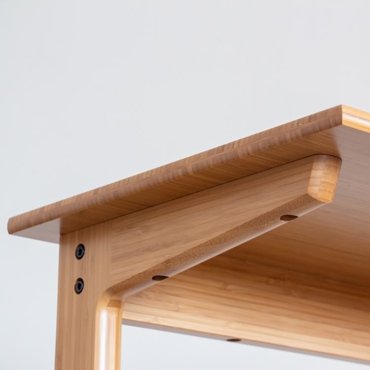 TEORI 5DESK T-FD｜竹集成材の5desk デスク