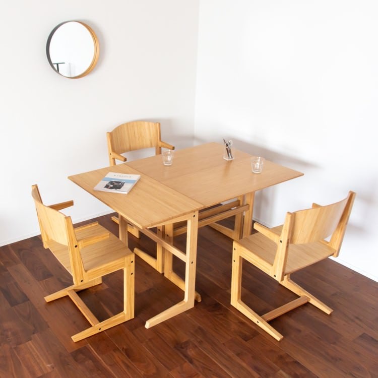 TEORI 5DESK T-FD｜竹集成材の5desk デスク