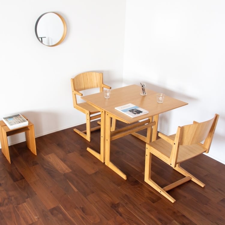 TEORI 5DESK T-FD｜竹集成材の5desk デスク