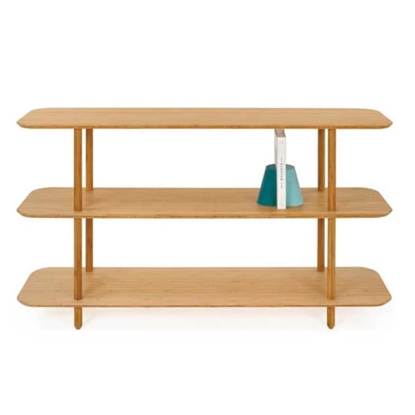 TEORI T-TS15｜竹集成材のトロワシェルフ 1500