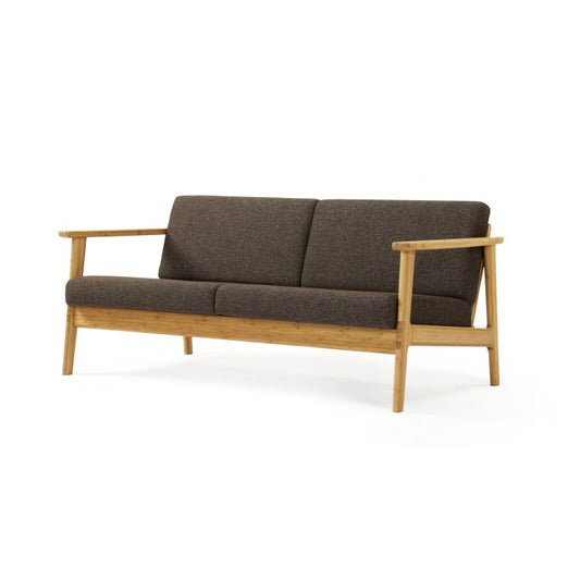 TEORI C SOFA 2.5P TC-S25｜竹集成材の2.5人掛け Cソファ