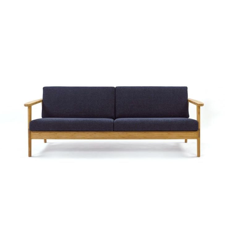 TEORI C SOFA 3P TC-S30｜竹集成材の3人掛け Cソファ